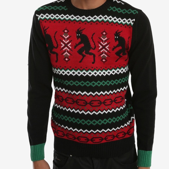 Hot Topic | Sweaters | Krampus Sweater 